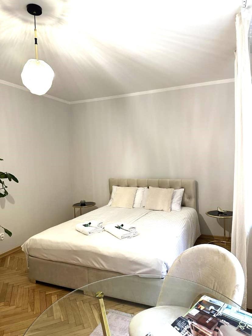 Art Deco Apartment Warsawa Bagian luar foto