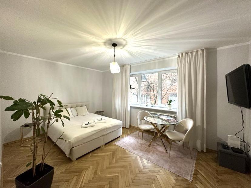Art Deco Apartment Warsawa Bagian luar foto