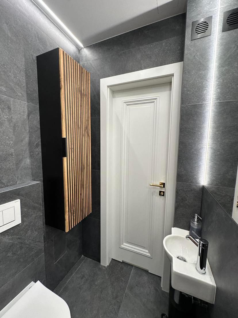 Art Deco Apartment Warsawa Bagian luar foto