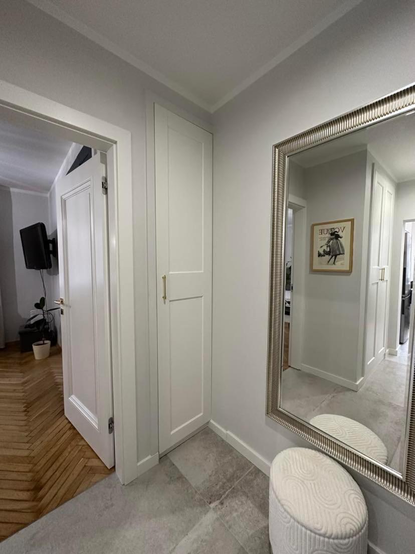 Art Deco Apartment Warsawa Bagian luar foto