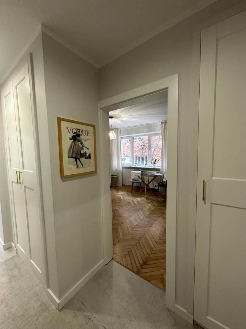 Art Deco Apartment Warsawa Bagian luar foto
