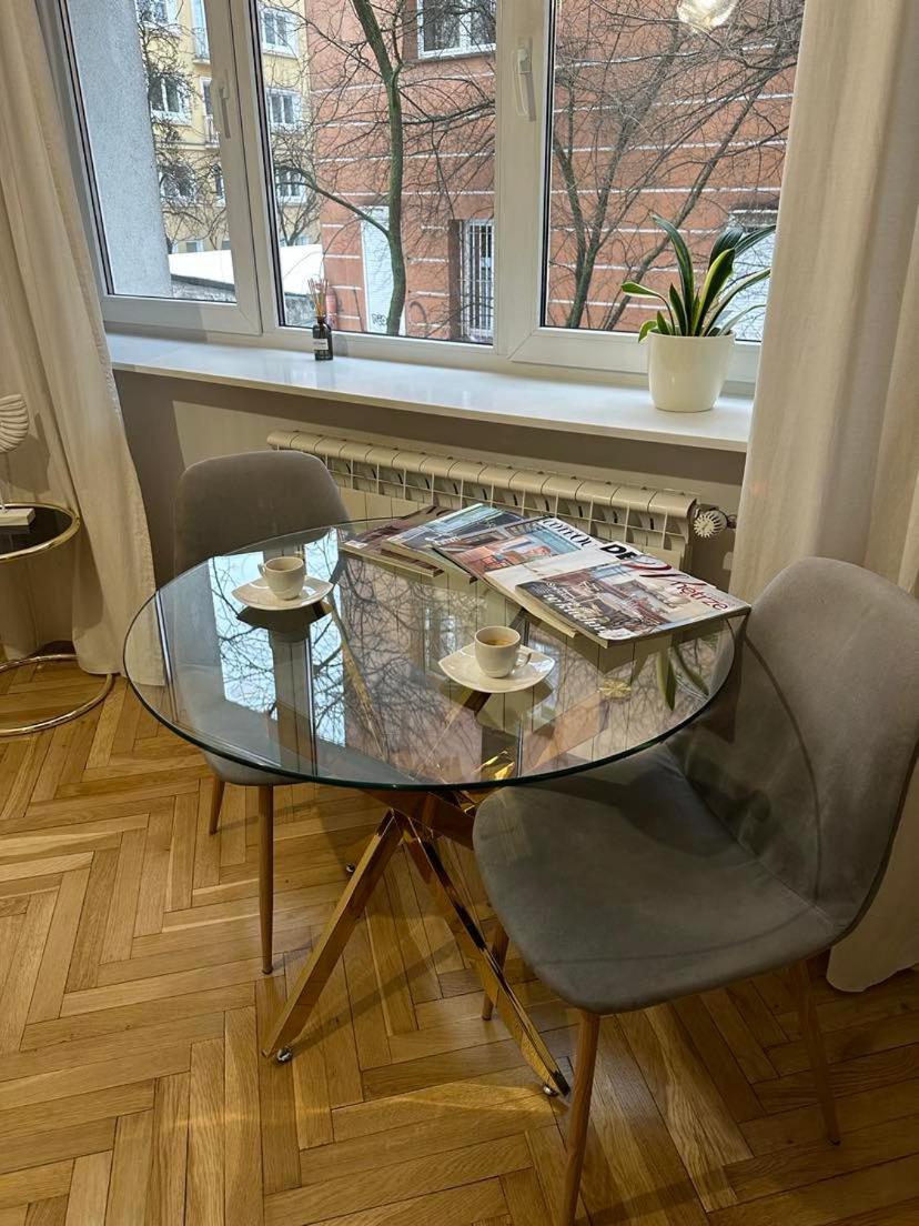 Art Deco Apartment Warsawa Bagian luar foto