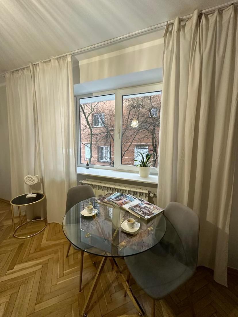 Art Deco Apartment Warsawa Bagian luar foto
