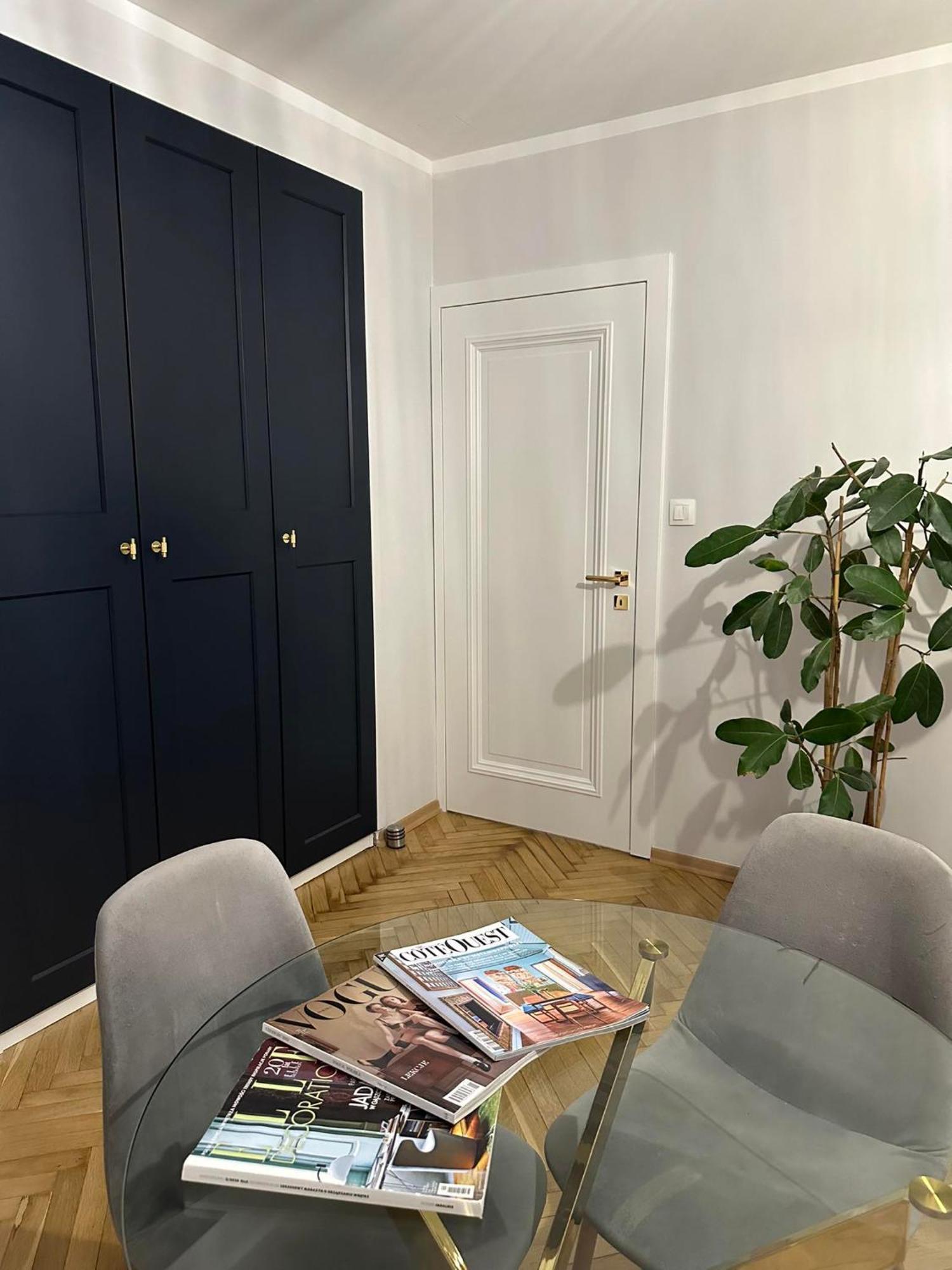 Art Deco Apartment Warsawa Bagian luar foto