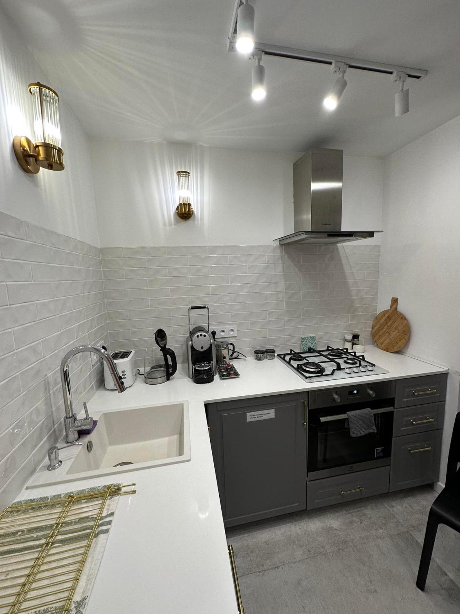 Art Deco Apartment Warsawa Bagian luar foto